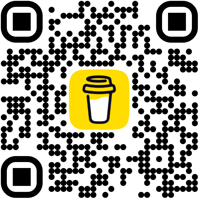 QR code to support Muslims.co.uk on Buy Me a Coffee